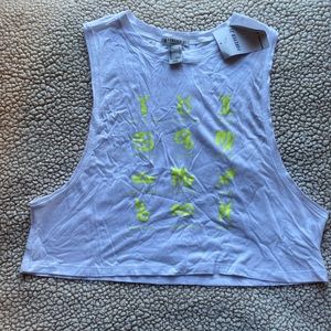 Forever 21- Vintage Zodiac Qualities Gym Tank, SIZE S.